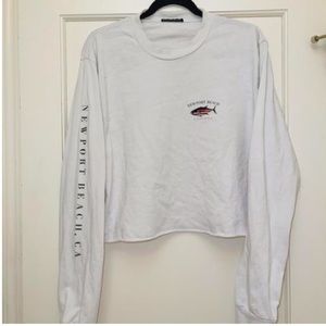 Rare brandy Melville Newport long sleeve